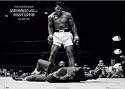 Muhammad Ali vs. Sonny Liston Sports Poster Print, 36x24
