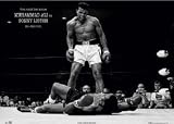 Muhammad Ali (Vs. Sonny Liston) Sports Poster Print
