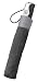 Bigtop Automatic Open/Close Double canopy folding umbrella BLACK