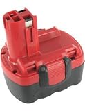 Battery for BOSCH GSB 14.4VE-2B, High capacity, 14.4V, 2000mAh, NiCD