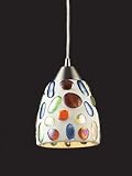 Gemstone Collection 1-Light Pendant - 542/1