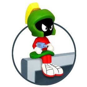 Childrens Toyshop  Toys : Marvin the Martian Computer Sitter Bobble Head