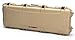 990 Series Rifle Case w/Foam 47.1x17.3x6.6 Tan, Lot of 1