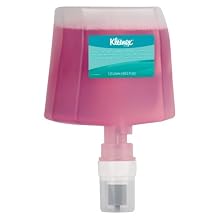 Kimberly-Clark Kleenex 91592 Citrus Floral Fragrance Foam Skin Cleanser with Moisturizer, 1200mL, Light Pink (Case of 2)