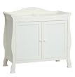 DaVinci Parker 2-door Changer in Pearl White DaVinci Parker 2-door Changer in Pearl White