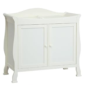 DaVinci Parker 2-door Changer in Pure White