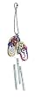 Flip Flops - Pewter Car Wind Chime
