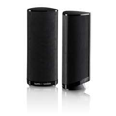 Harman Kardon HK S4 Erg�nzungslautsprecher Hochglanz schwarz (Paar)