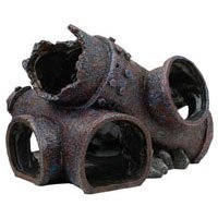 K&A Imports 4 Hole Sewer Pipe, Standard