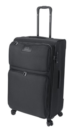Travelite Trolleyset Berlin 3-teilig, schwarz, 77/67 cm, 81642-01 Preisvergleich
