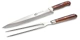 2 - Pc. Proline® Forged Carving Set Gray Sand Finish by PROLINE
