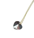 31hy6xTmO4L. SL160  Heart Swarovski Austrian Vitrail Medium Pendant on 16 Ball Chain