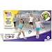 This deluxe 19-Piece Obstacle Course lets you race against the clock to see how fast you can finish. Challenge yourself and friends with six cones, five jump sticks, five hoops and two jump ropes. Also comes with a stopwatch to keep track of your speed and progress.