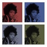 Jimi Hendrix, Warhol Style - Iconic Pop Art Canvas Art Print 30x30cms