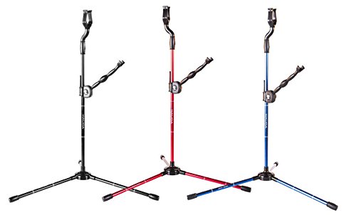 New Decut Archery Hauda Recurve Bow Stand With Ground Spike (red) New Decut Archery Hauda Recurve Bow Stand With Ground Spike (red)