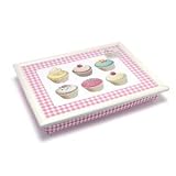 Cup Cake Padded Laptray Lap Tray