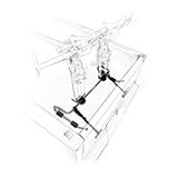 Yakima BeddyJo 2-Bike Truck Bed Mount Rack