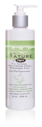 Nature By Canus  Moisturizing Facial Cleansing Milk, 8 Ounce
