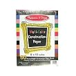 MELISSA & DOUG MULTI COLOR CONSTRUCTION PAPER