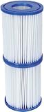Review 2PK  / 2PK BESTWAY LAY-Z-SPA/SWIMMING POOL FILTER CARTRIDGES!