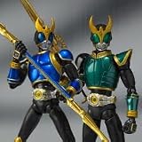 S.H.Figuarts　仮面ライダークウガ　ライジングドラゴン・ライジングペガサスセットイメージ