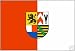 Flagge Landkreis Sonneberg Grösse 1,50x0,90m