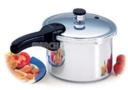 Presto 01241 4-Quart Aluminum Pressure Cooker