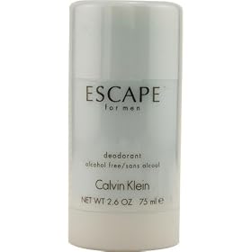Escape by Calvin Klein for Men, Deodorant, 2.6 Ounce: CALVIN KLEIN: Beauty