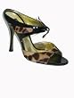 DOLCE & GABBANA Pony Slide Shoes in Leopard