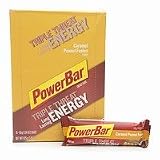 Power Bar Triple Threat Energy Bar, 15-1.94 oz (55 g) energy bars [1.81 lb (825 g)]