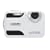 Pentax Optio WS80 Digitalkamera (10 Megapixel, 5-fach opt. Zoom, 6,9 cm (2,7 Zoll) Display, 1.5m wasserdicht, staubdicht) wei�/schwarz