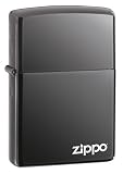 Zippo Black Pocket Lighter