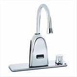 Speakman S-8122 Sensorflo Battery Powered Gooseneck Faucet, Chrome
