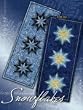 Winter Wonderland Snow Flake Foundation Paper Piecing Pattern