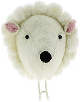 Fiona Walker Sheep Wall Hook-Fiona Walker Animal Hook