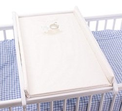 Childrens Toyshop  Toys : Saplings Cot Top Changer in White