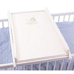 Saplings Cot Top Changer in White