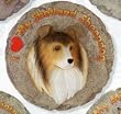 Shetland Sheepdog Dogs Stepping Stone /Plaque Sheltie