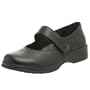 Stonefly Women's Air Dance 2 Mary Jane Flat,Black,42 EU (US Women's 12)