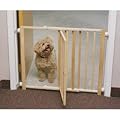 Four Paws Walk Over Wooden Gate for Small Pets