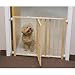 Pet Supplies : Four Paws Walk Over Wooden Gate for Small Pets