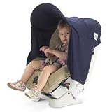 Protect-a-Bub Single Car Seat UPF 50 Sunshade- Navy