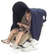 Protect-a-Bub Single Car Seat UPF 50 Sunshade- Navy
