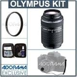Olympus Zuiko 70mm - 300mm f/4.0-5.6 E-ED Digital Lens Kit, with Pro Optic  ....