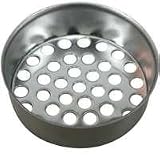 Bath & Tub Strainer Basket, 1 3/8
