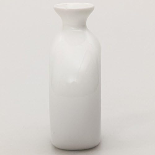 White Porcelain Napkin Ring Vase