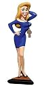 Kelly Bundy (Blue) Maquette from Married with Children [Toy] [Toy] [Toy] [Toy]