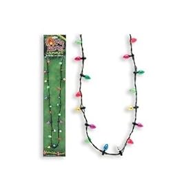 Holiday Bulb Flash Necklace