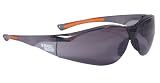 Black and Decker BD250-2C High Performance Lightweight Safety Eyewear, Smoke Lens