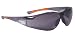 Black and Decker BD250-2C High Performance Lightweight Safety Eyewear, Smoke Lens